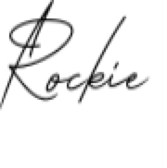 Rockie Font Preview