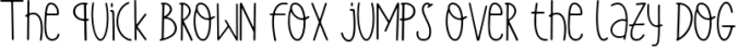 Seolinea Font Preview