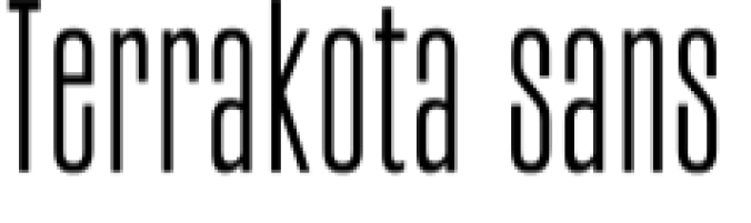 Terrakota Font Preview