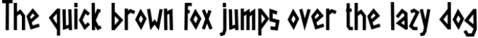 Farcical Font Preview
