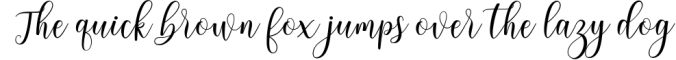 Santorini Script Font Preview