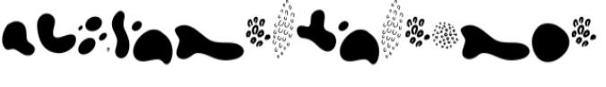 Dingbats Abstract Font Preview