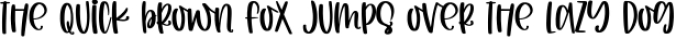 Sunny Days Font Preview