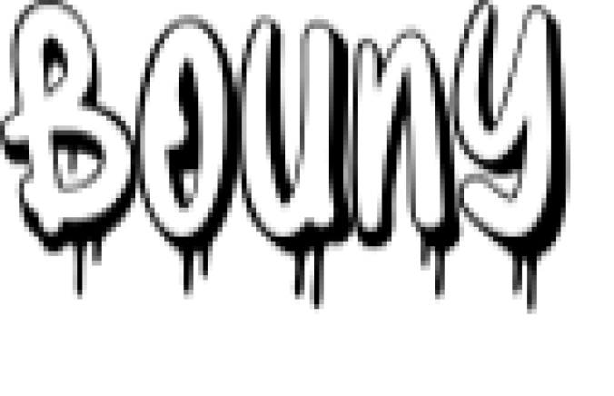 Bouny Font Preview