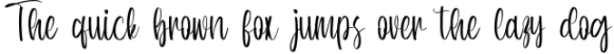 Alessandra Font Preview