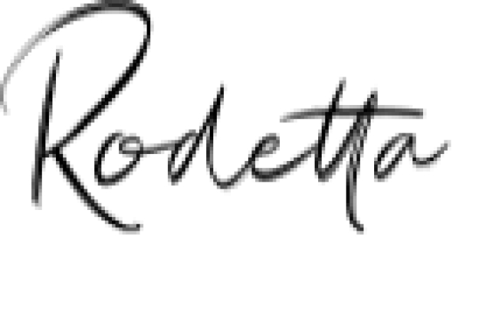 Rodetta Font Preview