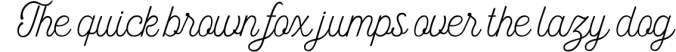 Fabulous Signature Font Preview