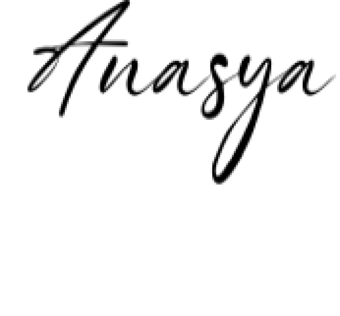 Queen Anasya Font Preview