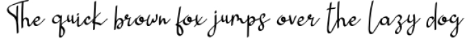 Wedding Flower Font Preview