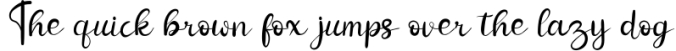Baby Birthday Font Preview