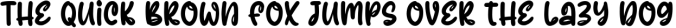 Pirco Monico -Playful Quirky Font Preview