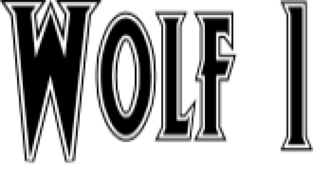 Wolf Font Preview