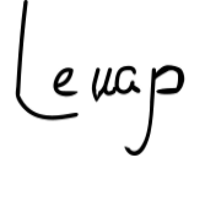 Levap Font Preview