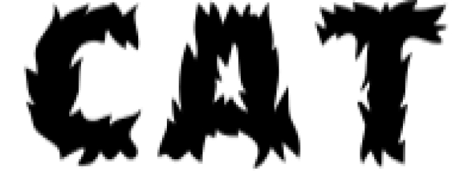 Cat Font Preview