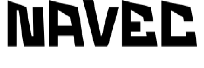 Navec Font Preview