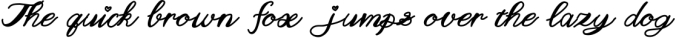 Cute Wedding Font Preview