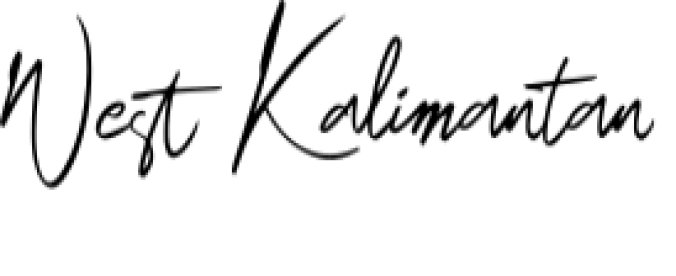 West Kalimantan Font Preview