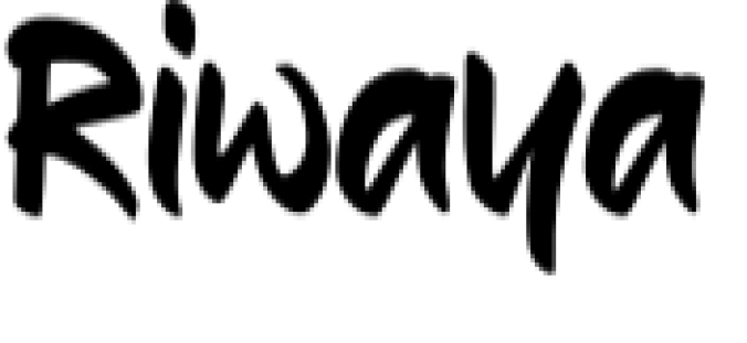 Riwaya Font Preview