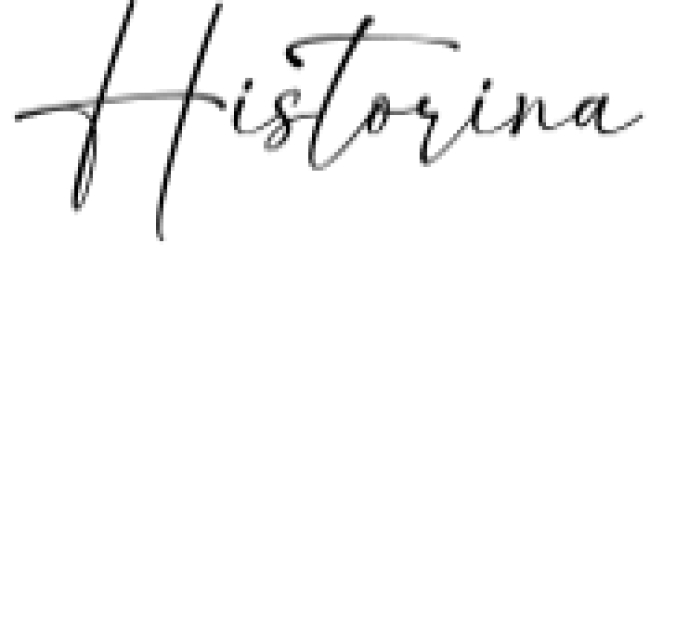 Historina Font Preview