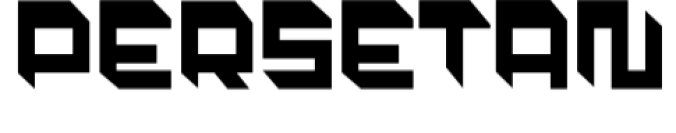 Persetan Font Preview