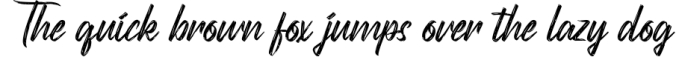 Scatterings Font Preview