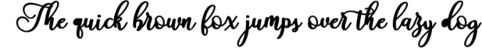 The Curly Bundle Font Preview