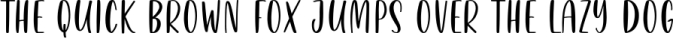 Heart & Salsa Font Preview