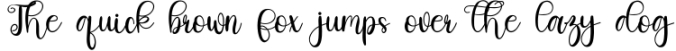 Signature Font Preview
