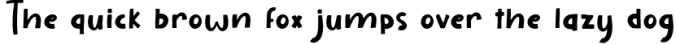 Dussa Font Preview