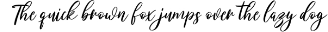 Slowtyfill Beauty Script Font Preview