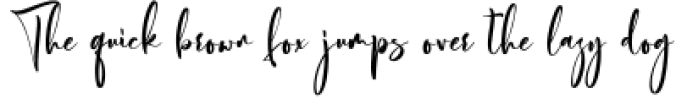 Bieserha Font Preview