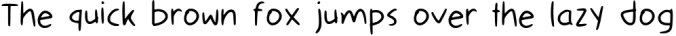Messy Sketch Font Preview
