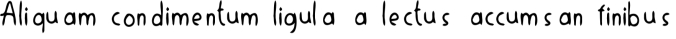 Tomodashi Komaiza Font Font Preview