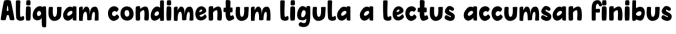 Morning Rainbow Font Preview