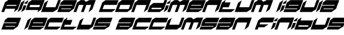 Zopres Font Preview