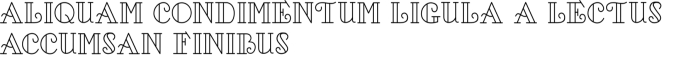 Simple Pen Font Preview