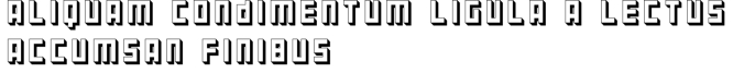 Creeper Font Preview