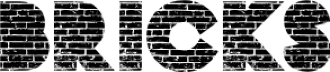 BRICKS Font Preview