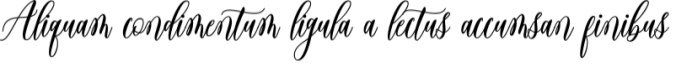 Angelina Font Preview