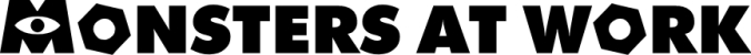 Monsters at Work Font Preview