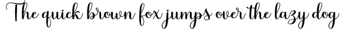 Aluefera Script Font Preview
