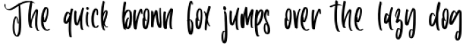 Twinkle Font Preview