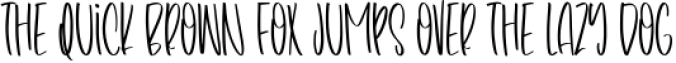 Summer Playmate Font Preview
