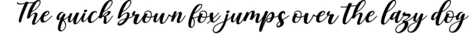 July Girl Font Preview