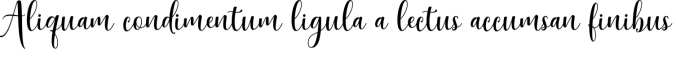 Mahoni with My Hearts Font Preview