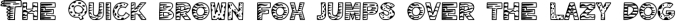 Dinono Font Preview
