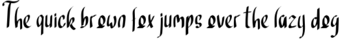 Glitter Lovers Font Preview