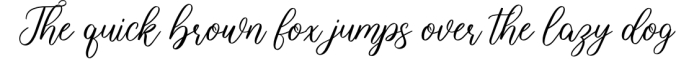 Angelina Lovely Script Font Preview