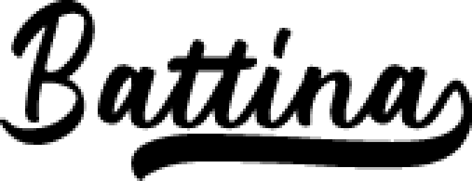 Battina Font Preview