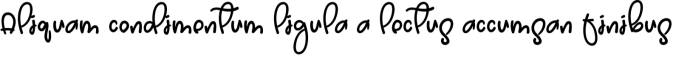 Baby July Font Preview